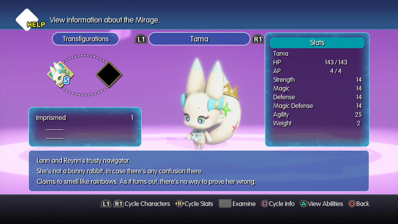 Illustration for article titled World Of Final Fantasy's Ridiculous Mirage Manual Is Worth Reading